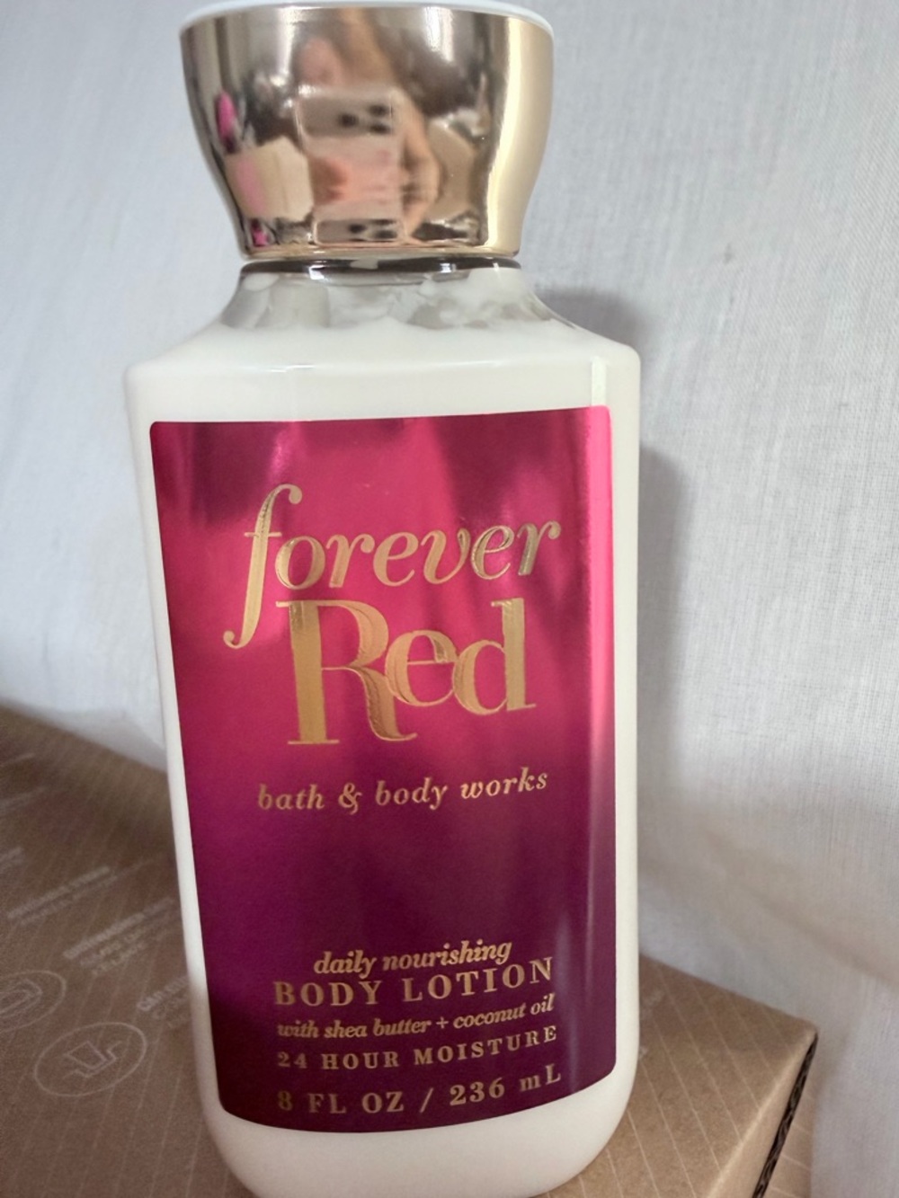 Bath & Body Works Forever Red Body Lotion
